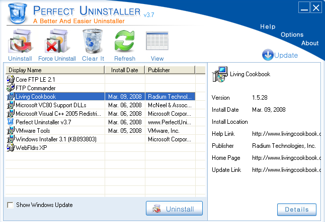 Registry Easy Powerful Scannning